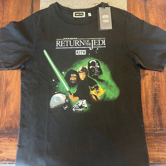 Kith | Shirts & Tops | Kith Star Wars Kids Luke Poster Tee | Poshmark